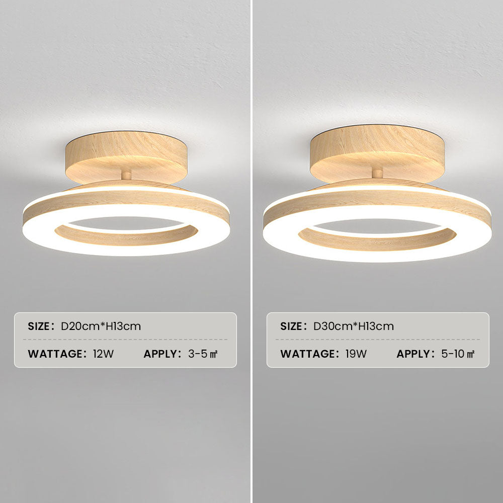 Modern Glow Disc Ceiling Light