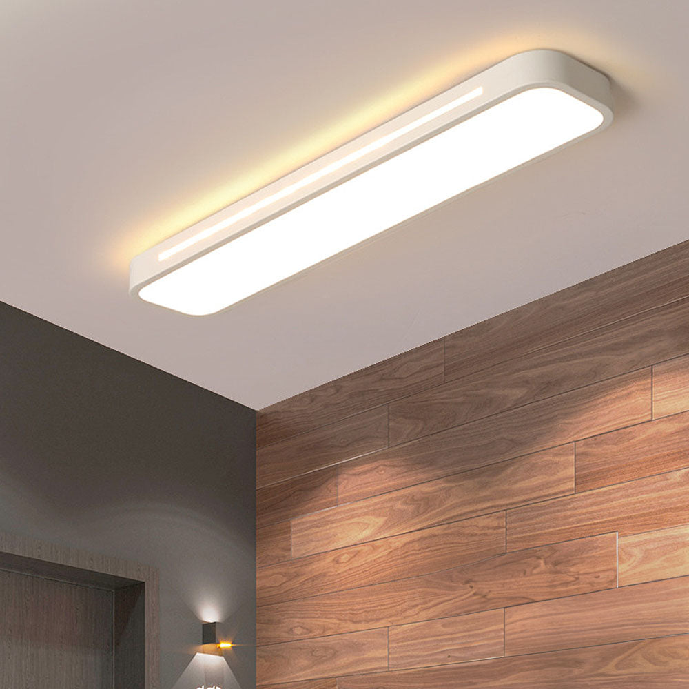 Minimalist Linear LED Ceiling Light