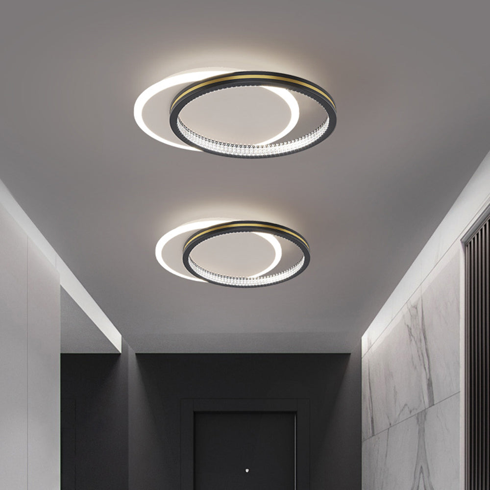 Sculptural LED Flush Mount Celing Lights