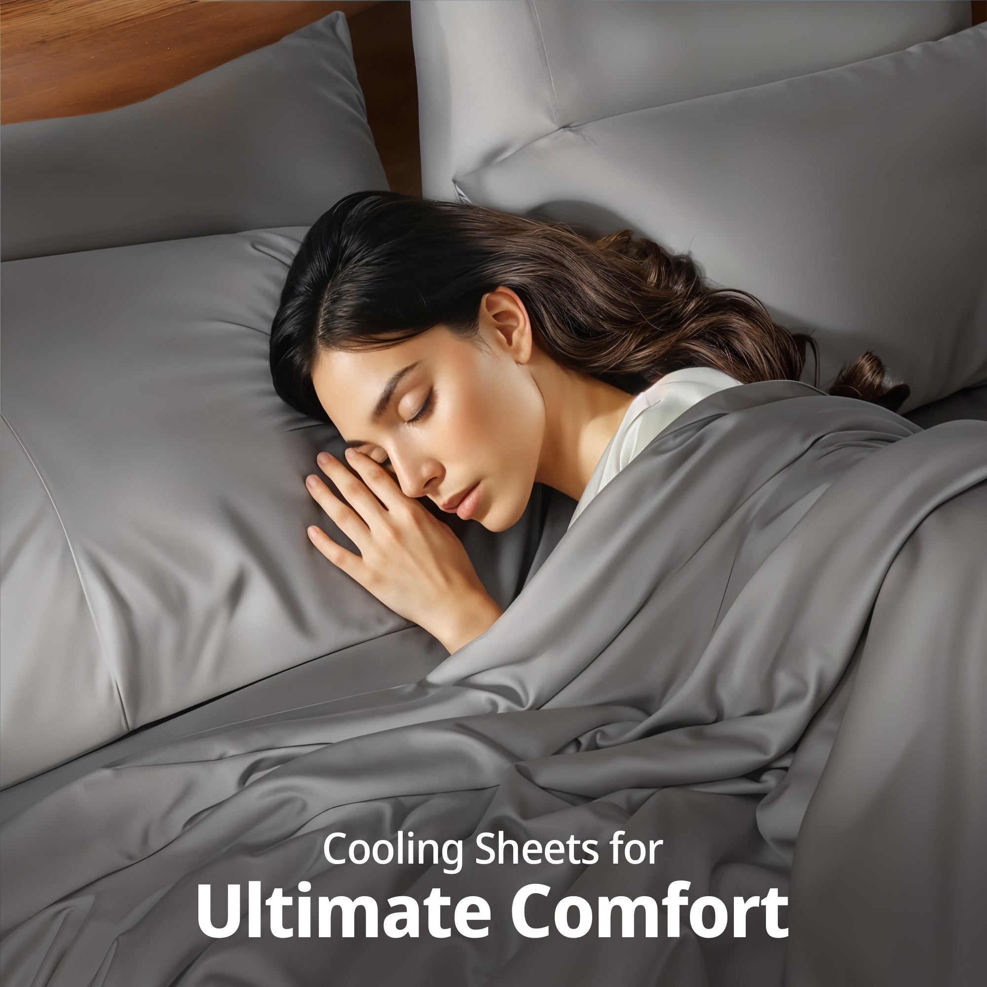 Buttery-Smooth Feel Bamboo Sheet Set