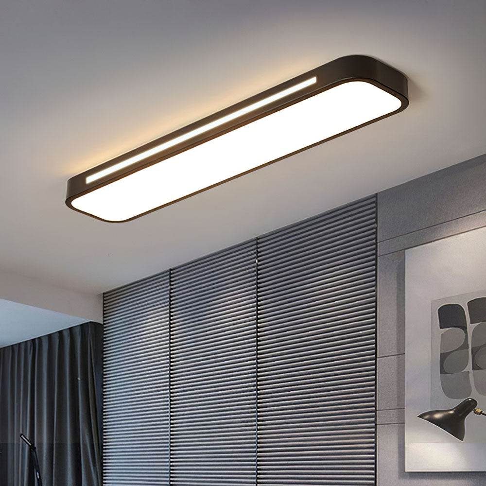 Minimalist Linear LED Ceiling Light