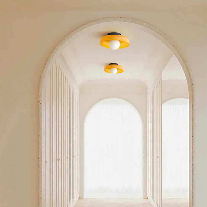Minimal Flush Mount Ceiling Light