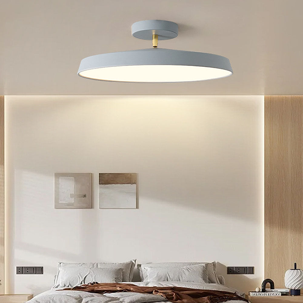 Modern Semi-Flush Ceiling Light