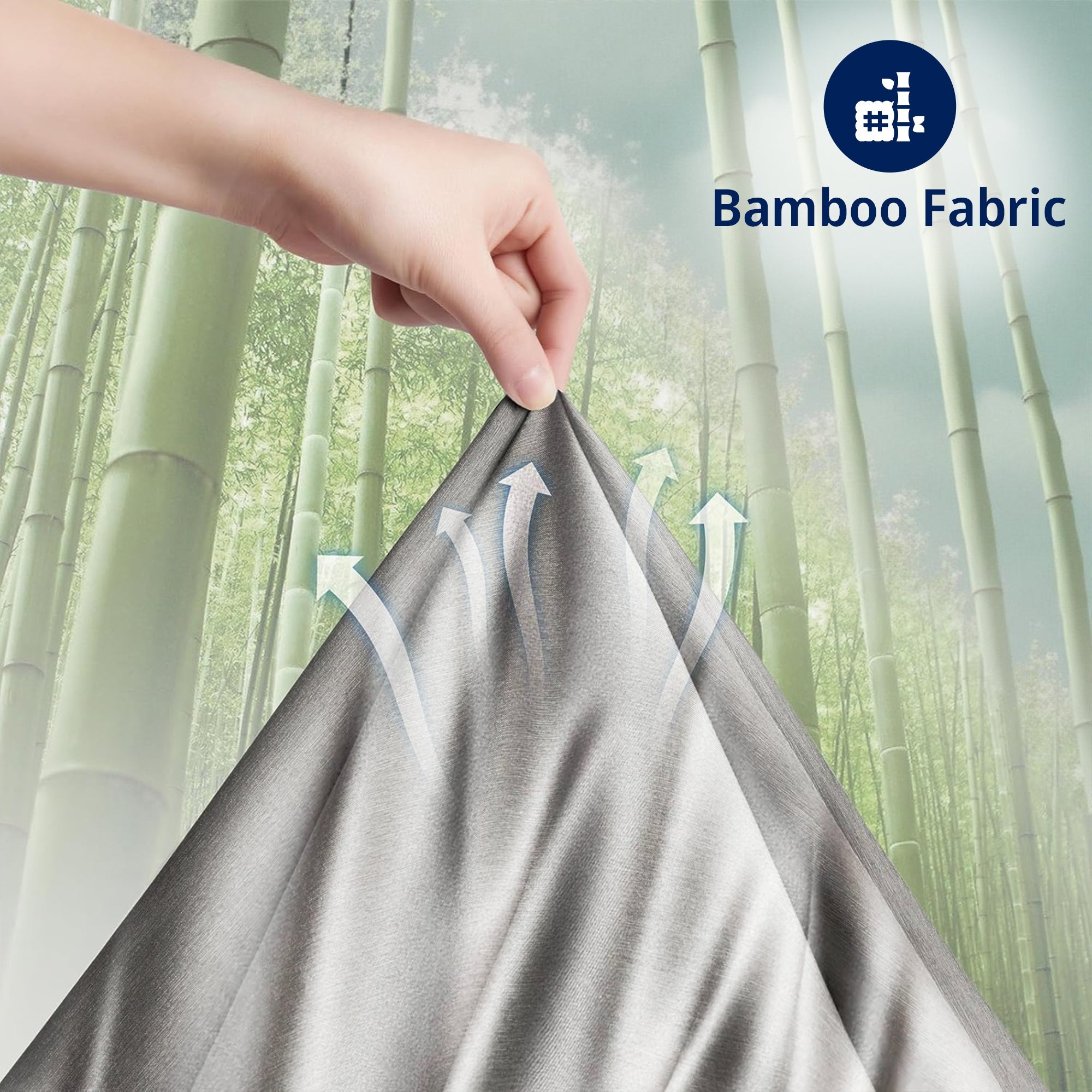 Buttery-Smooth Feel Bamboo Sheet Set