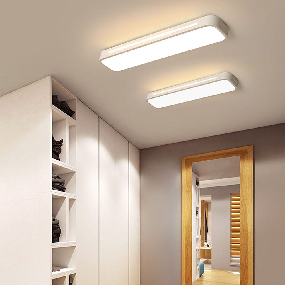 Minimalist Linear LED Ceiling Light