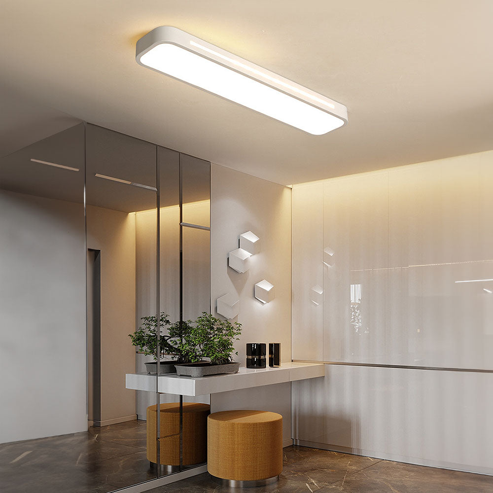 Minimalist Linear LED Ceiling Light