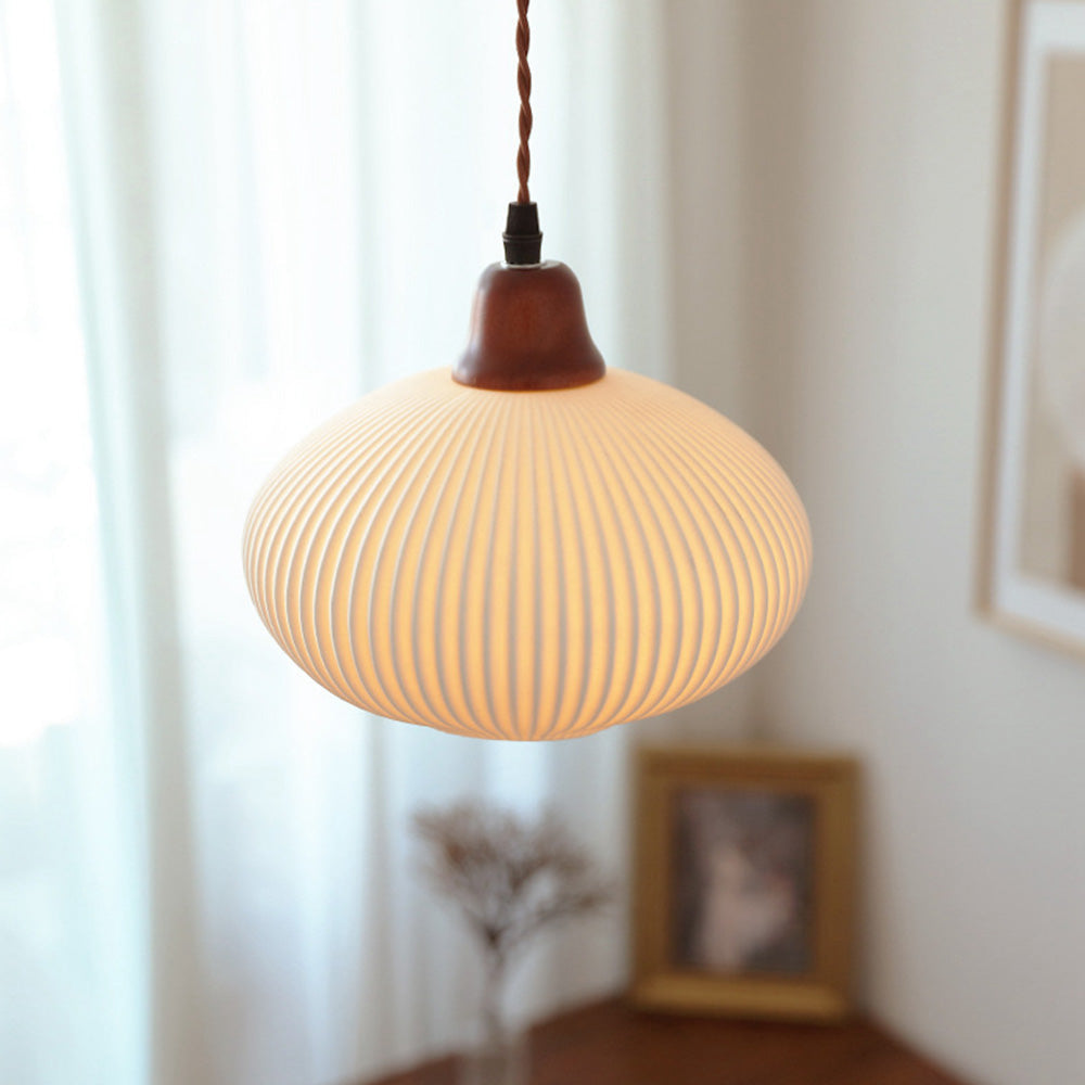 Scandinavian Vintage Ceramic Pendant Lights