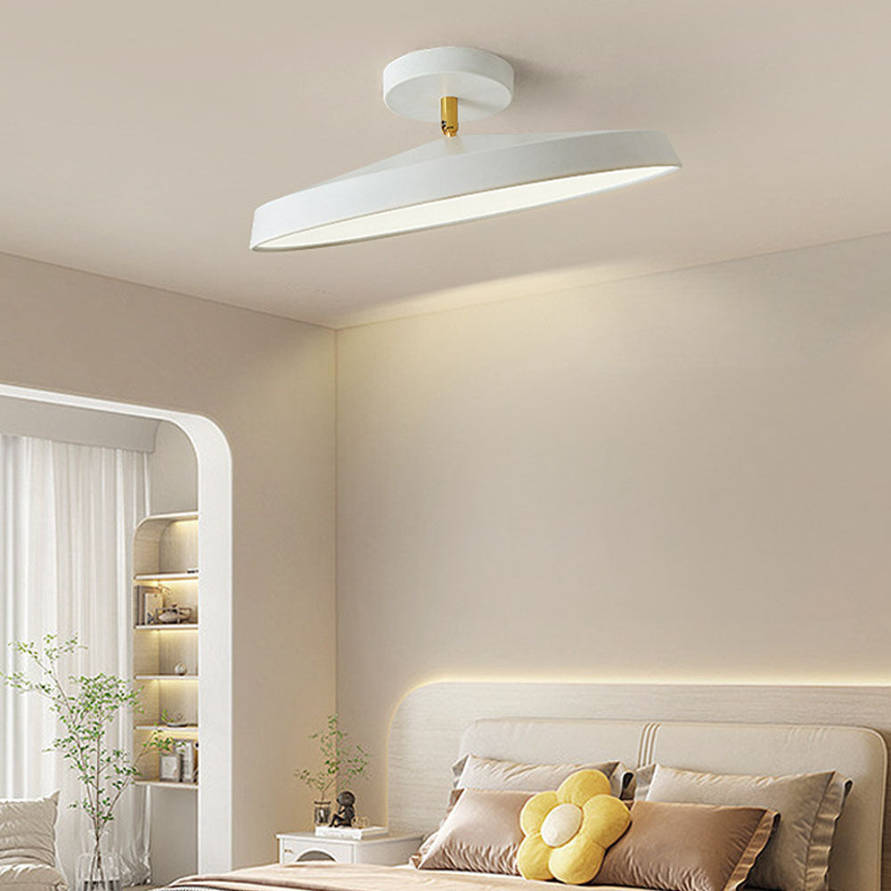 Modern Semi-Flush Ceiling Light