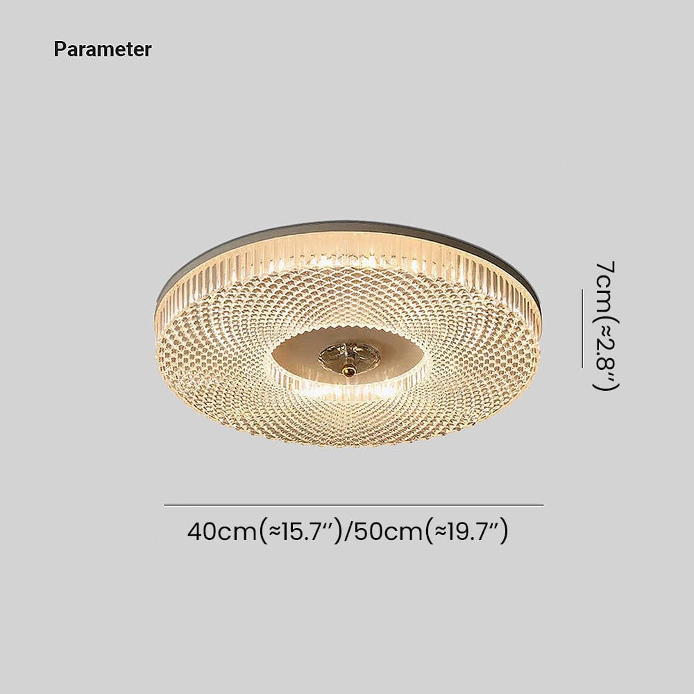 Stylish & Space-Saving Ultra-Slim LED Ceiling Light