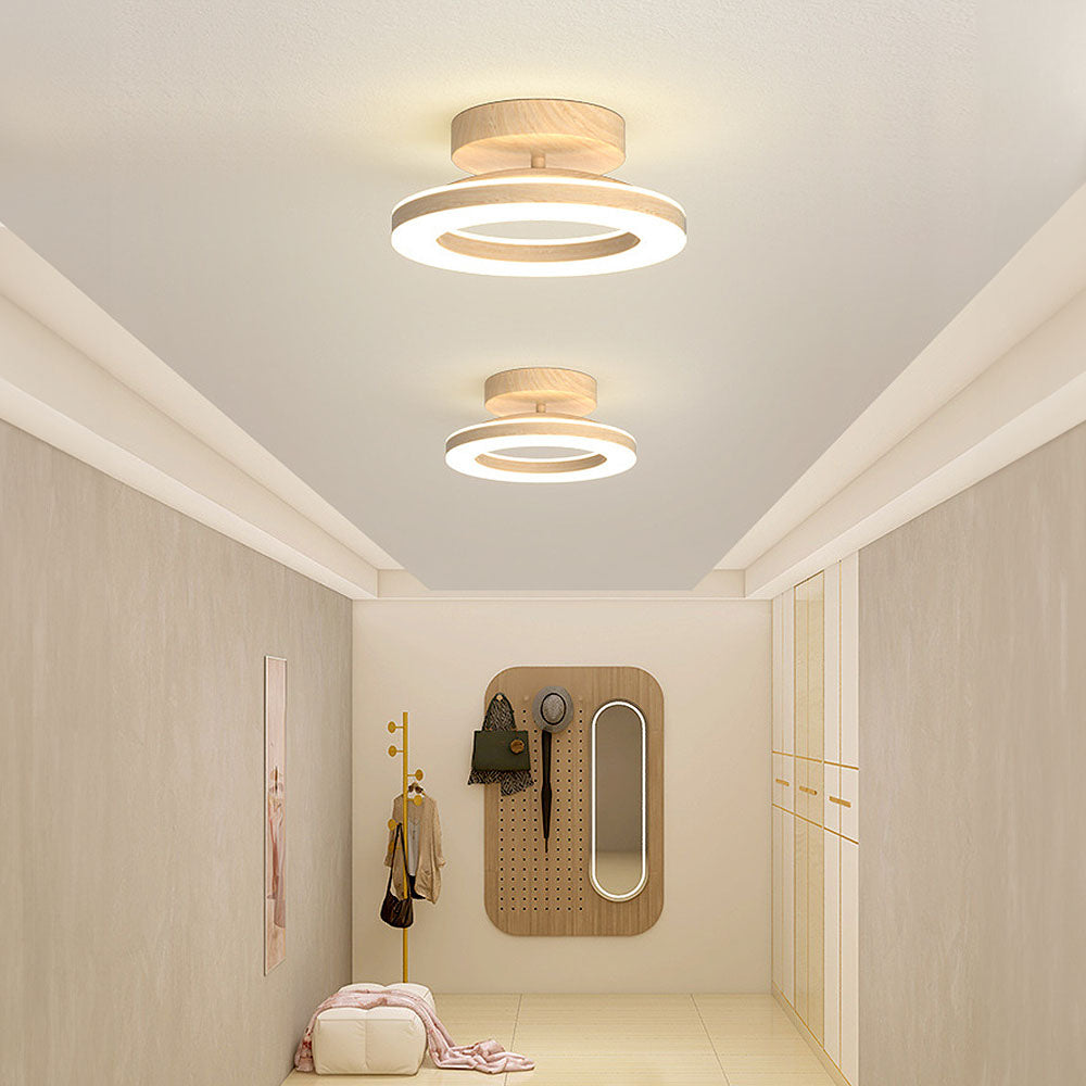 Modern Glow Disc Ceiling Light