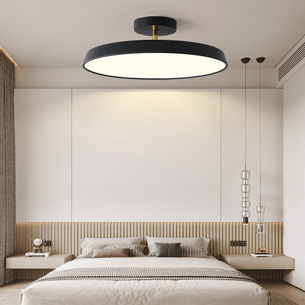 Modern Semi-Flush Ceiling Light