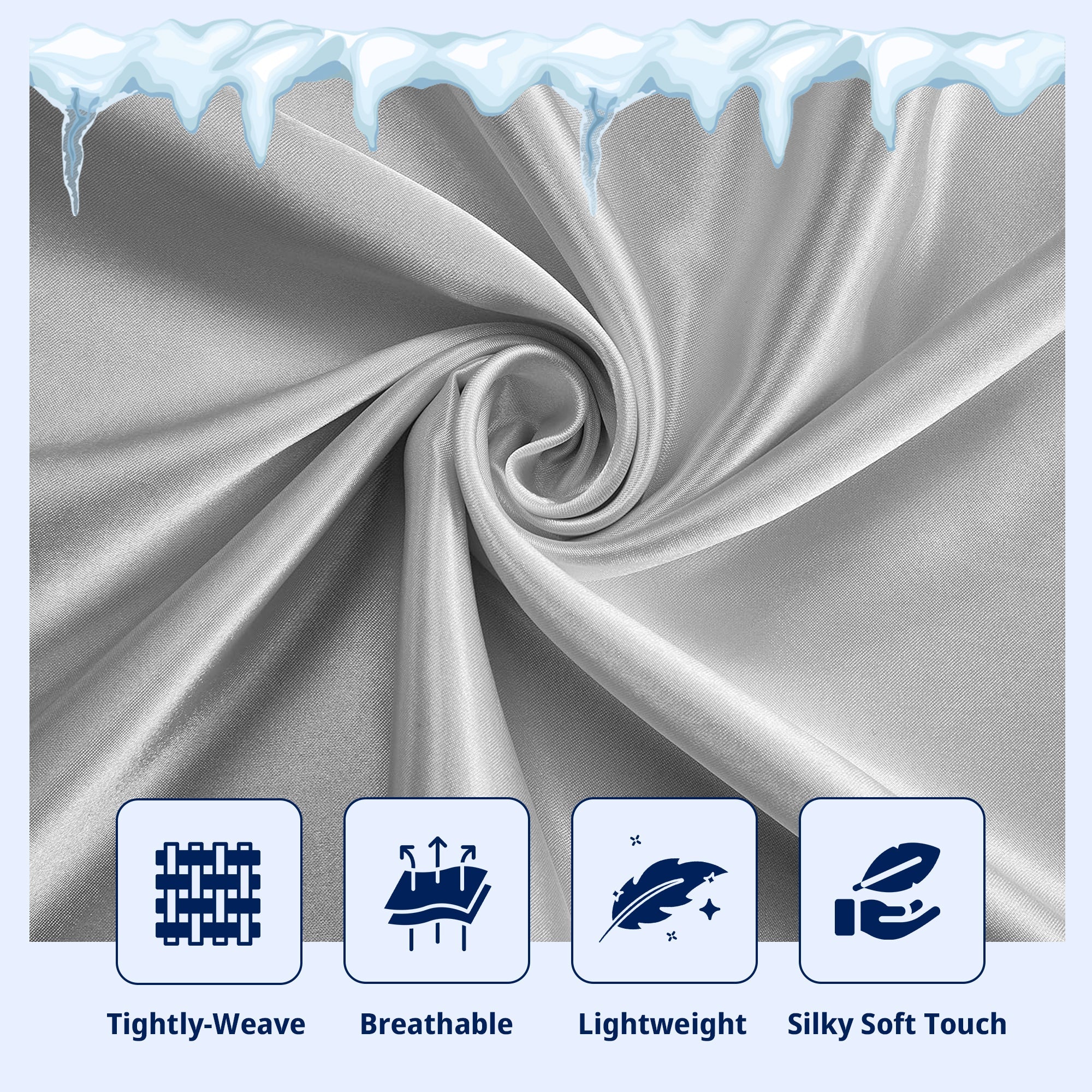 Buttery-Smooth Feel Bamboo Sheet Set