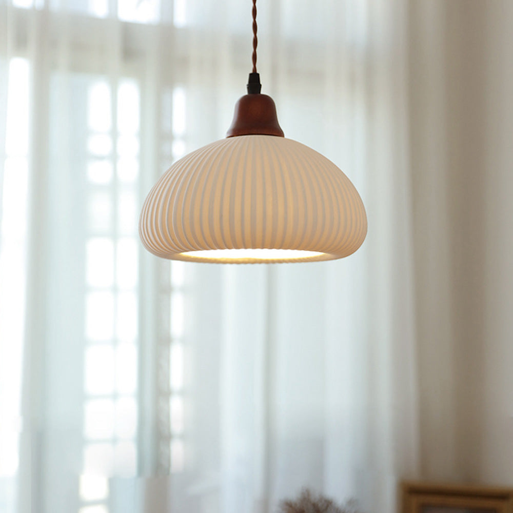 Scandinavian Vintage Ceramic Pendant Lights