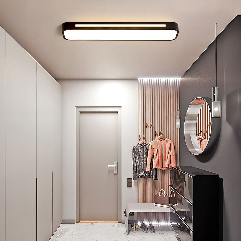 Minimalist Linear LED Ceiling Light