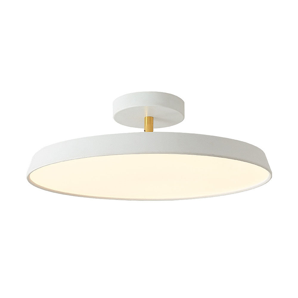 Modern Semi-Flush Ceiling Light