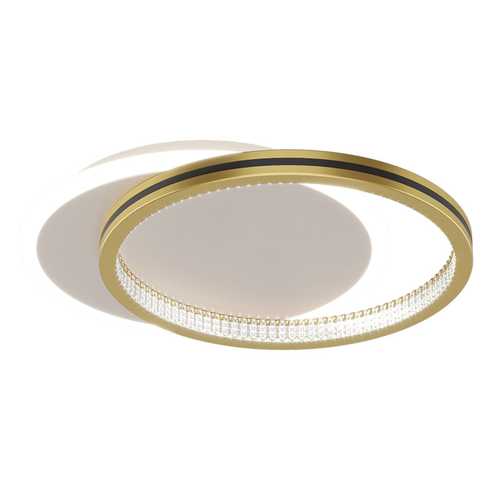 Sculptural LED Flush Mount Celing Lights