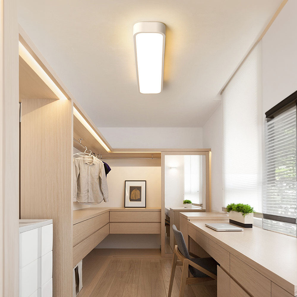 Minimalist Linear LED Ceiling Light
