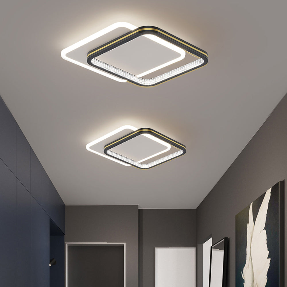 Sculptural LED Flush Mount Celing Lights