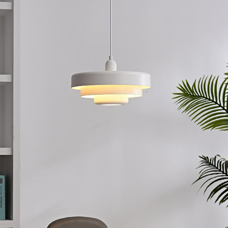 Retro Pendant Light with a Creative Twist