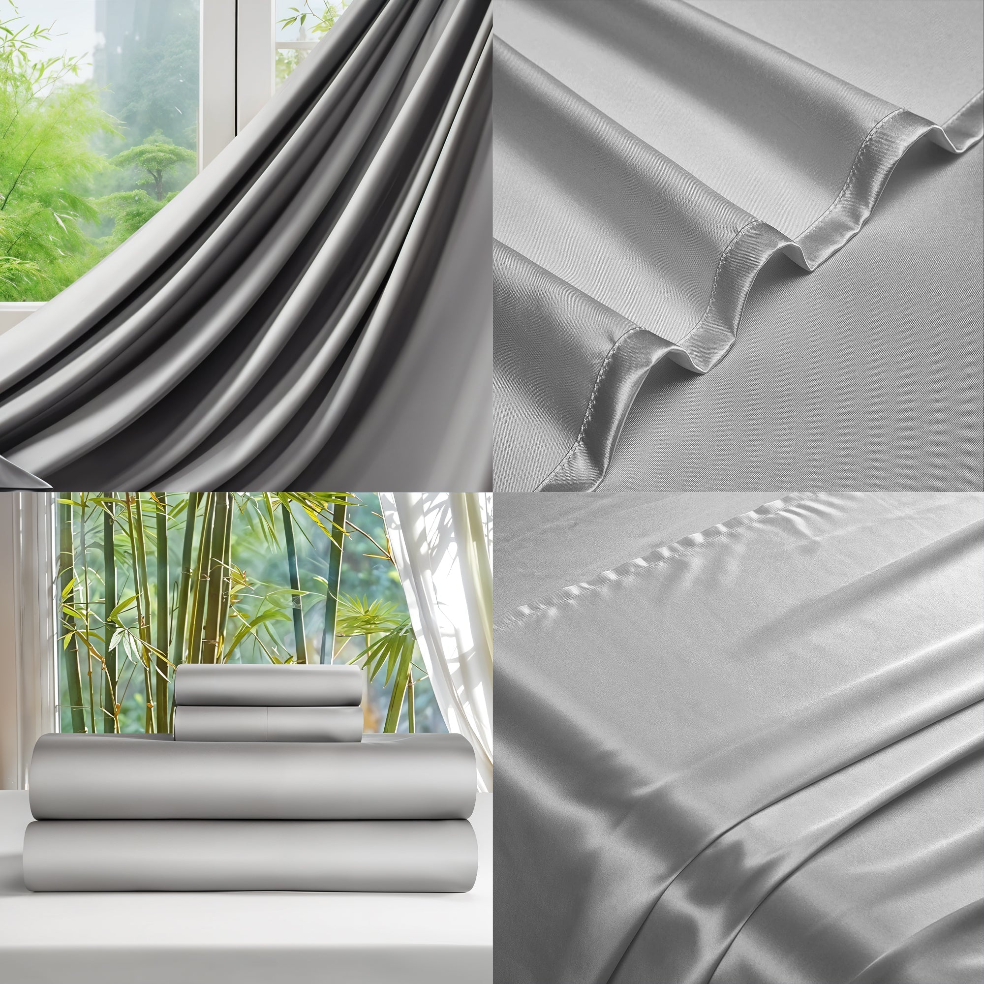 Buttery-Smooth Feel Bamboo Sheet Set