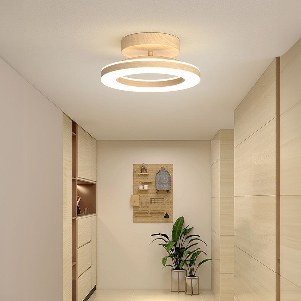 Modern Glow Disc Ceiling Light