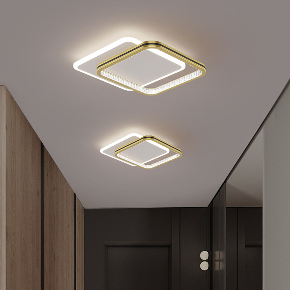 Sculptural LED Flush Mount Celing Lights