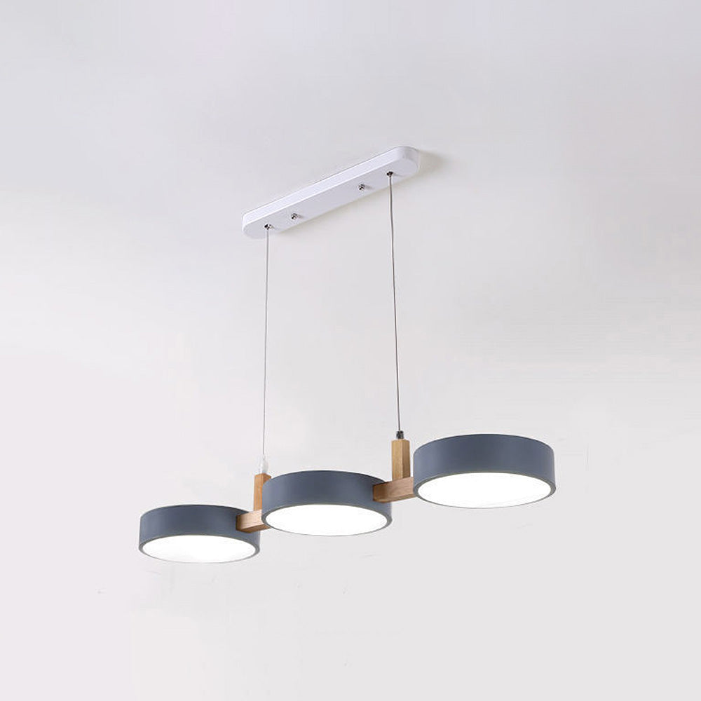 Sleek Geometry Multi-Pendant Light