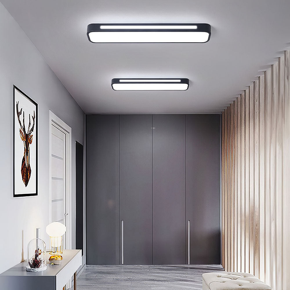 Minimalist Linear LED Ceiling Light