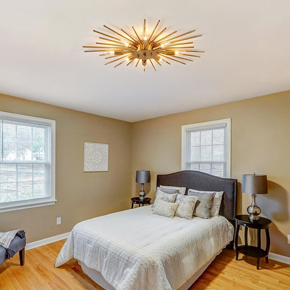 8-Light Modern Ceiling Lights