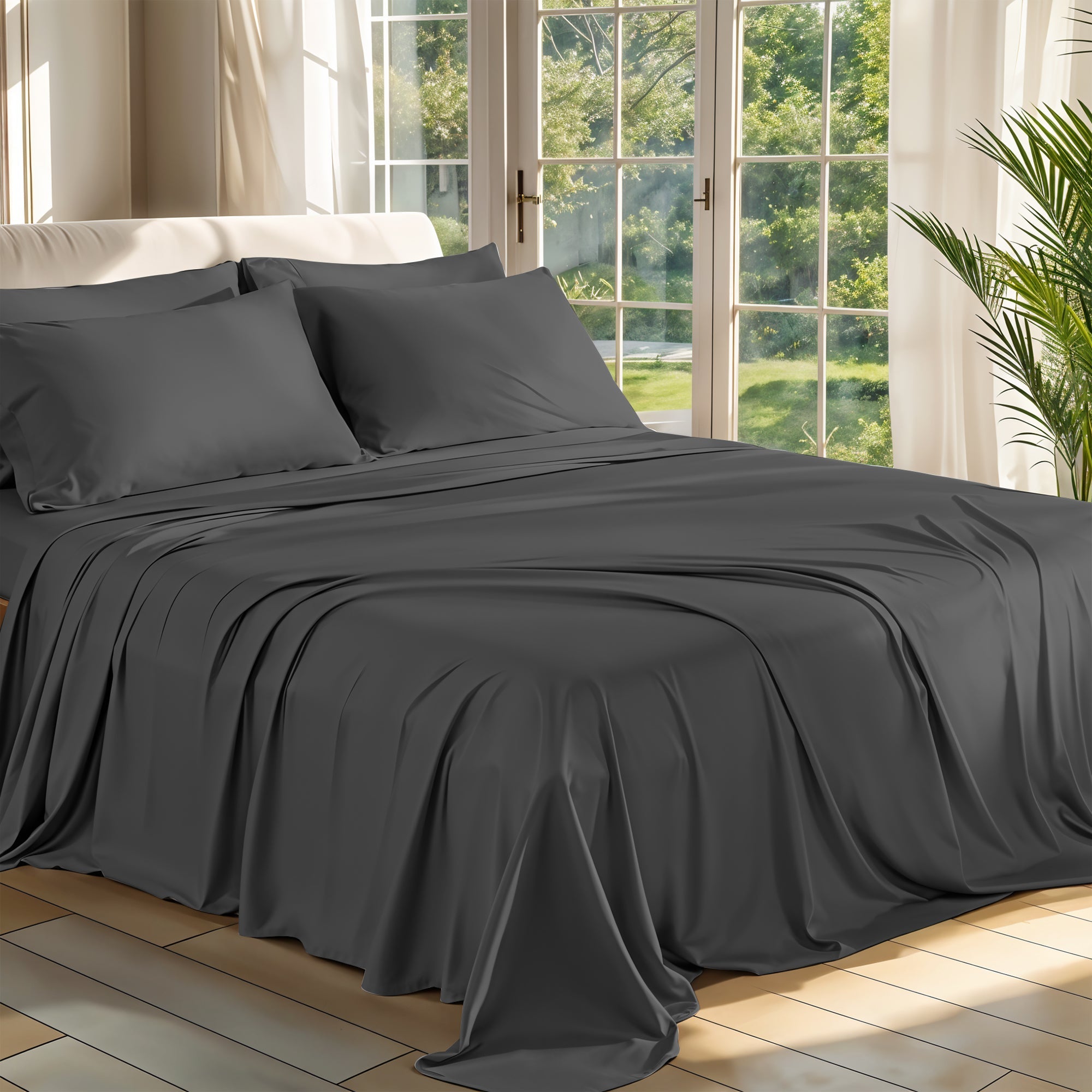 Buttery-Smooth Feel Bamboo Sheet Set