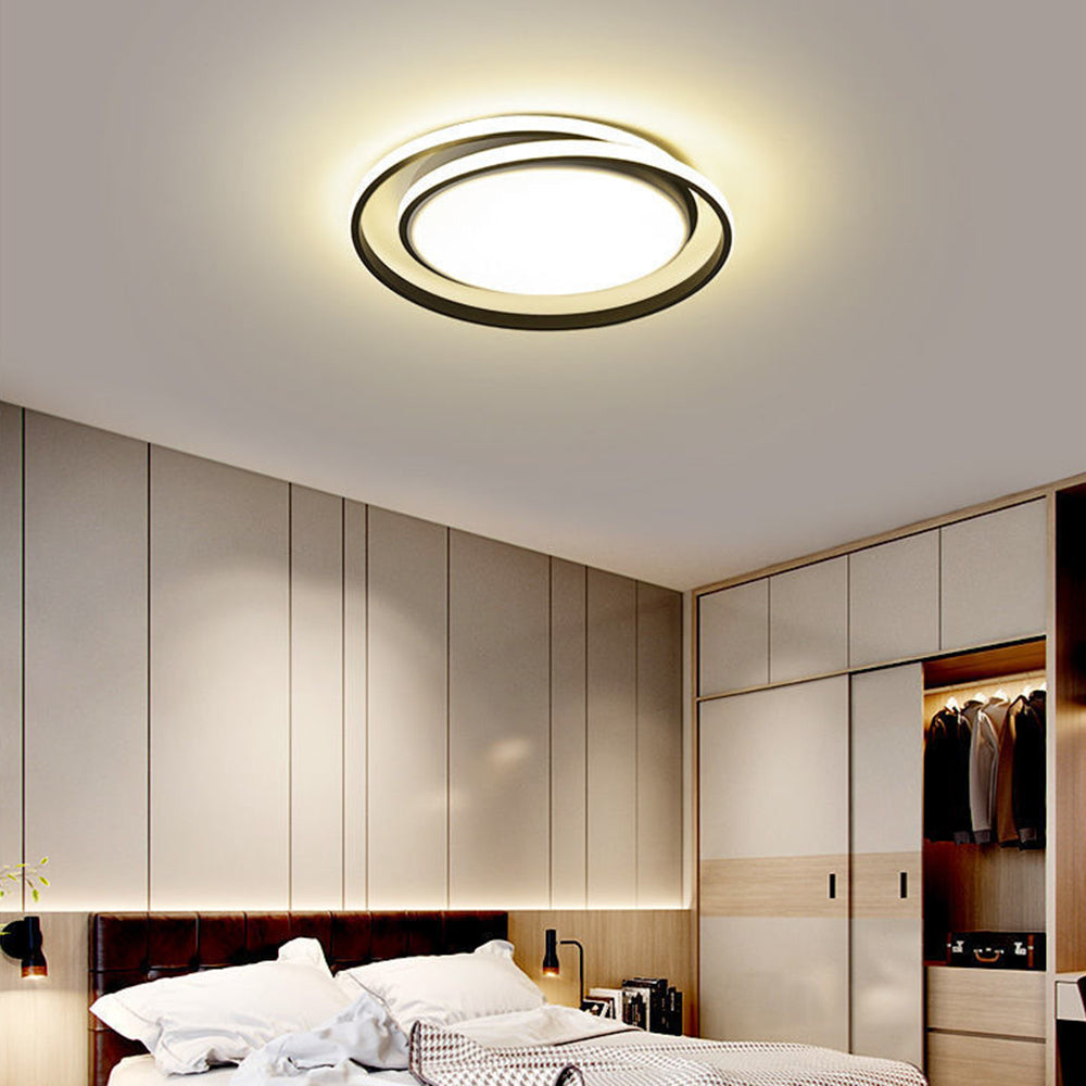 Duo Ring LED Ceiling Light Fixture