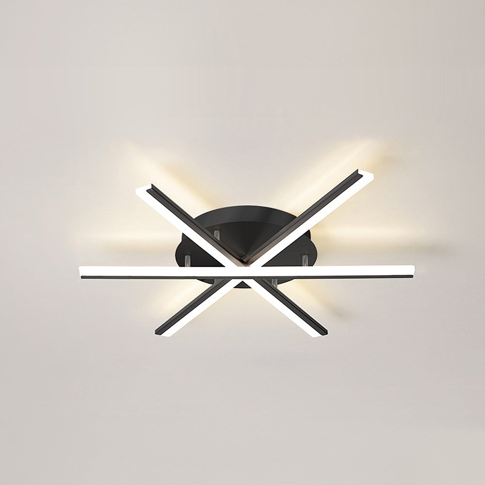 Sleek Nordic-Inspired LED Ceiling Light