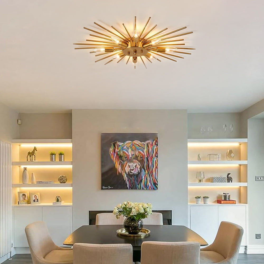 8-Light Modern Ceiling Lights