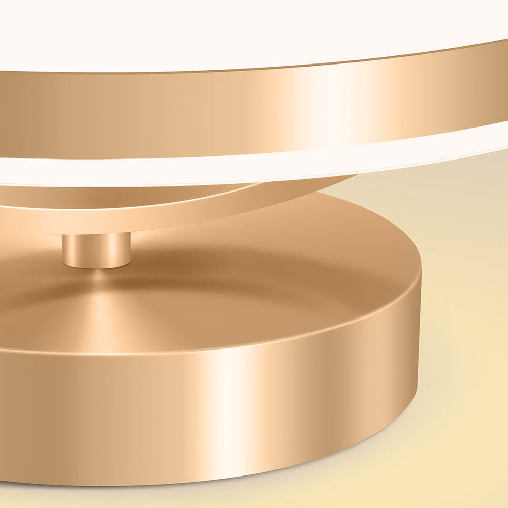 Modern Round LED Ceiling Light for Stylish Hallways