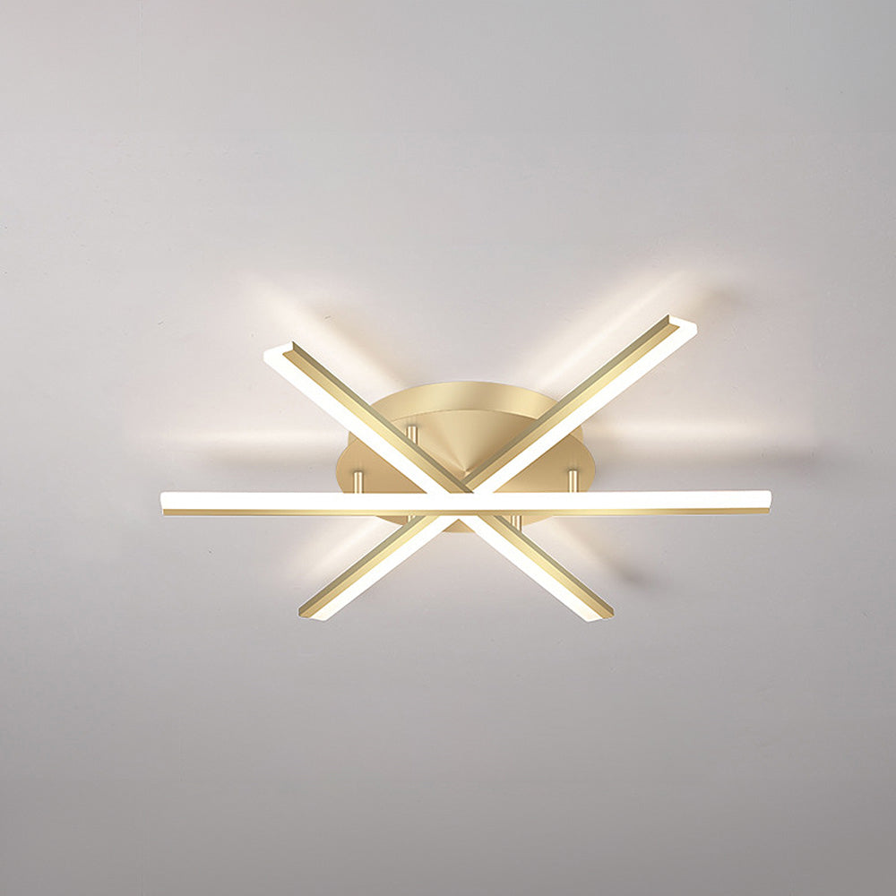 Sleek Nordic-Inspired LED Ceiling Light