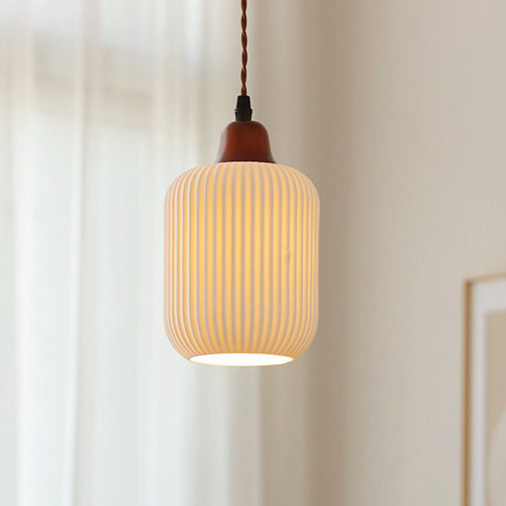 Scandinavian Vintage Ceramic Pendant Lights