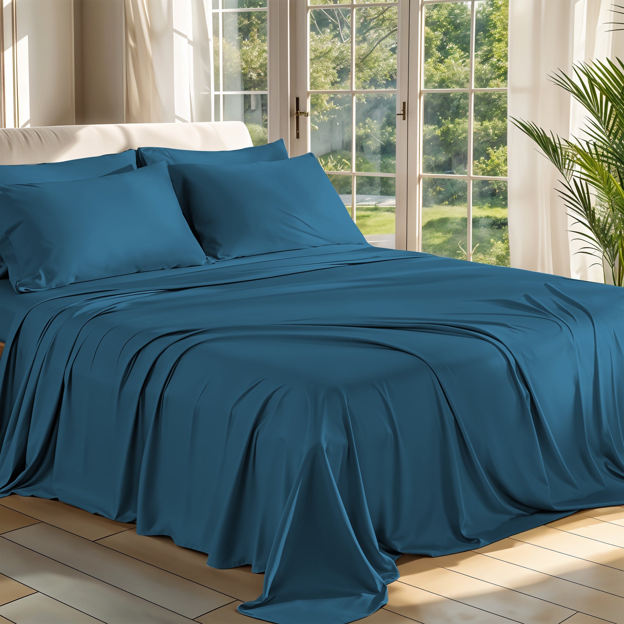Buttery-Smooth Feel Bamboo Sheet Set