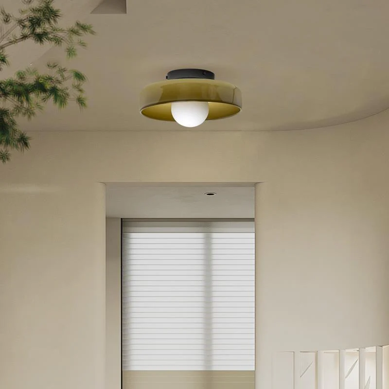 Minimal Flush Mount Ceiling Light