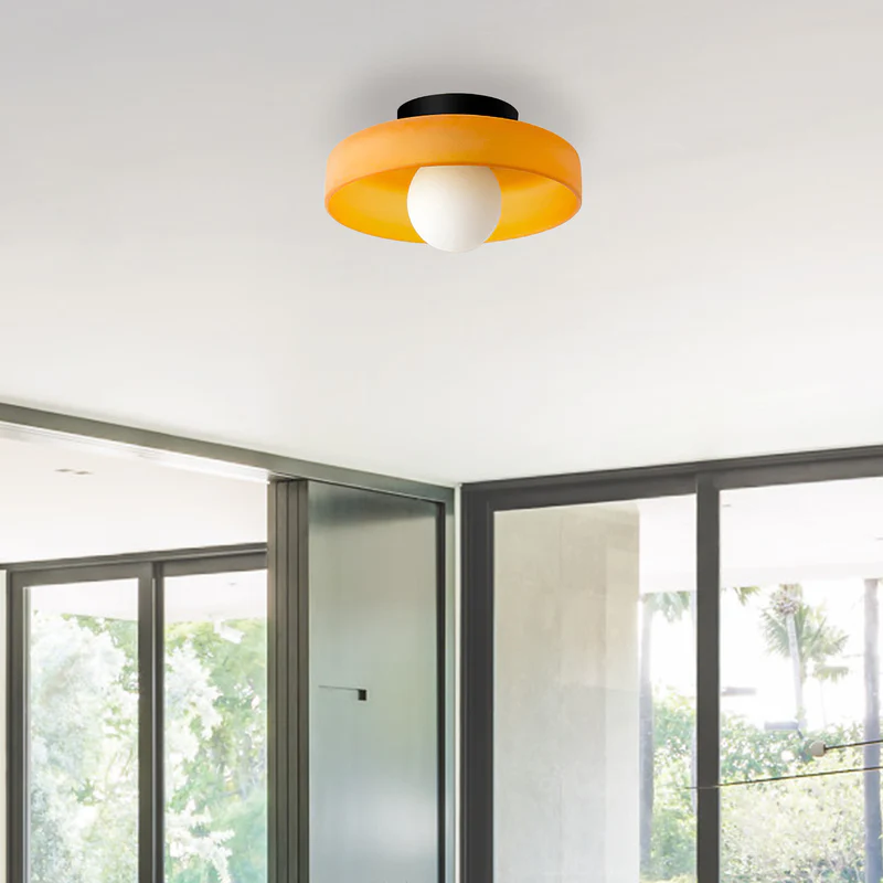Minimal Flush Mount Ceiling Light