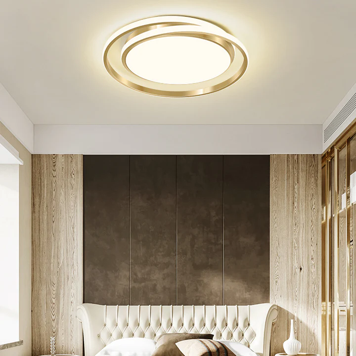 Duo Ring LED Ceiling Light Fixture