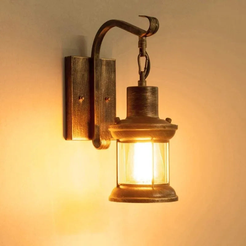 Vintage Industrial Indoor Wall Sconce