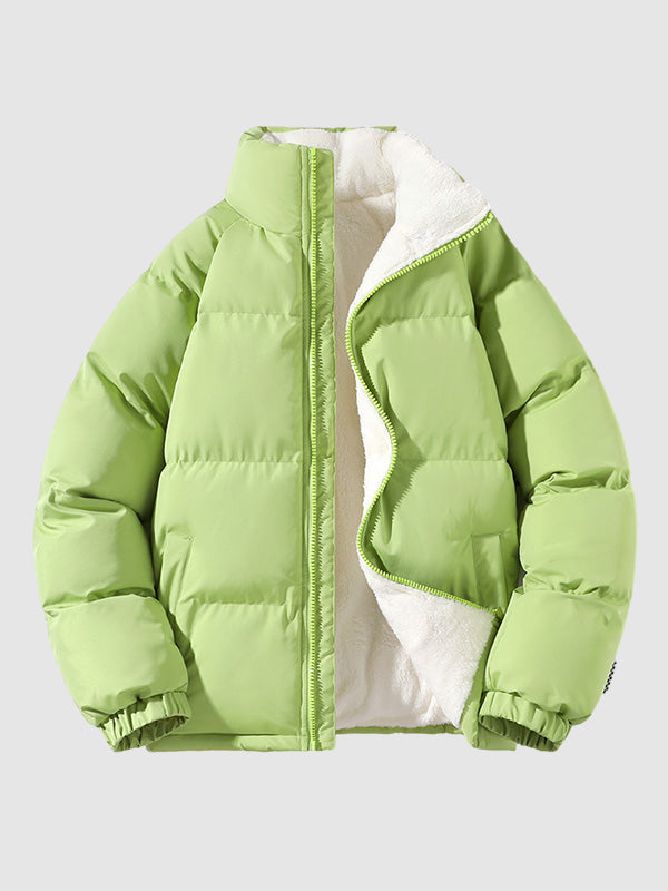 Men's Winter Puffer Jacket | Warm