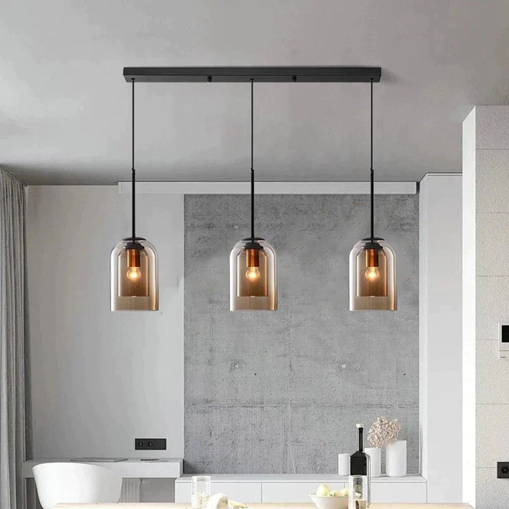 Two-Tier Dining Room Pendant Light