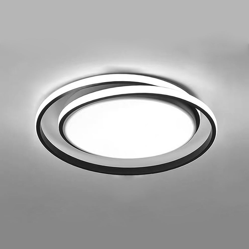 Duo Ring LED Ceiling Light Fixture