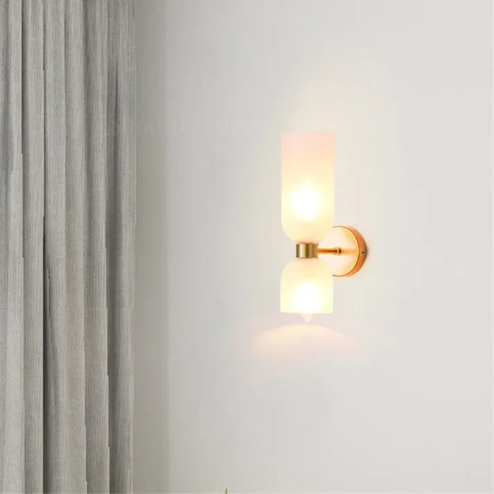 Elegant Dual-Globe LED Wall Sconce