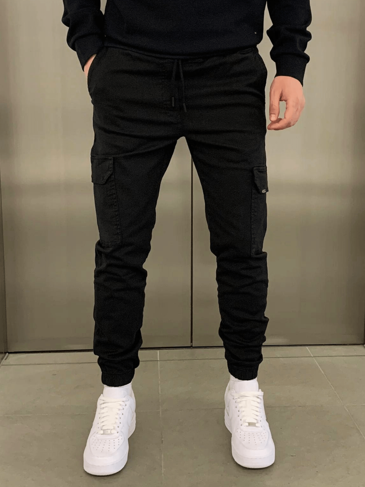 Men's Skinny Jogger Pants | Cargo