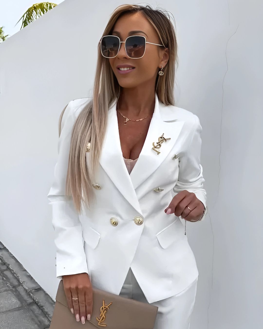 Women's Two Piece Formal Set | Office