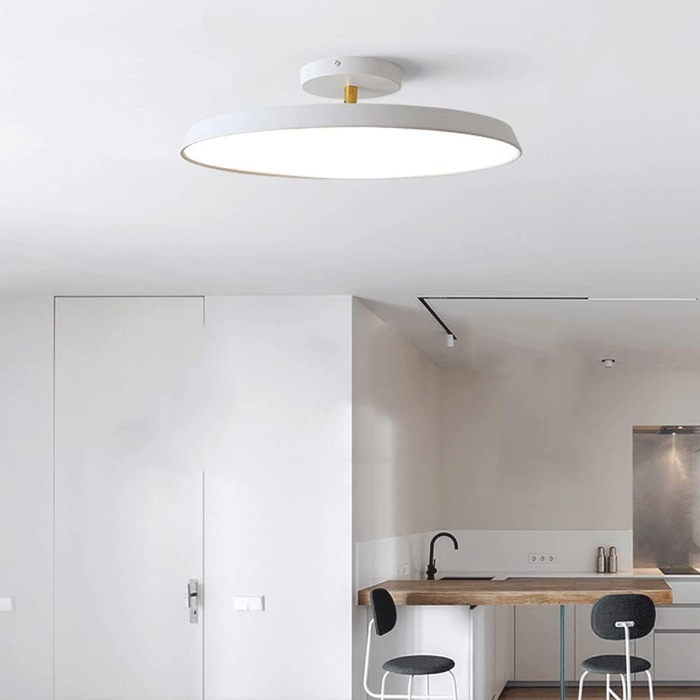 Modern Semi-Flush Ceiling Light