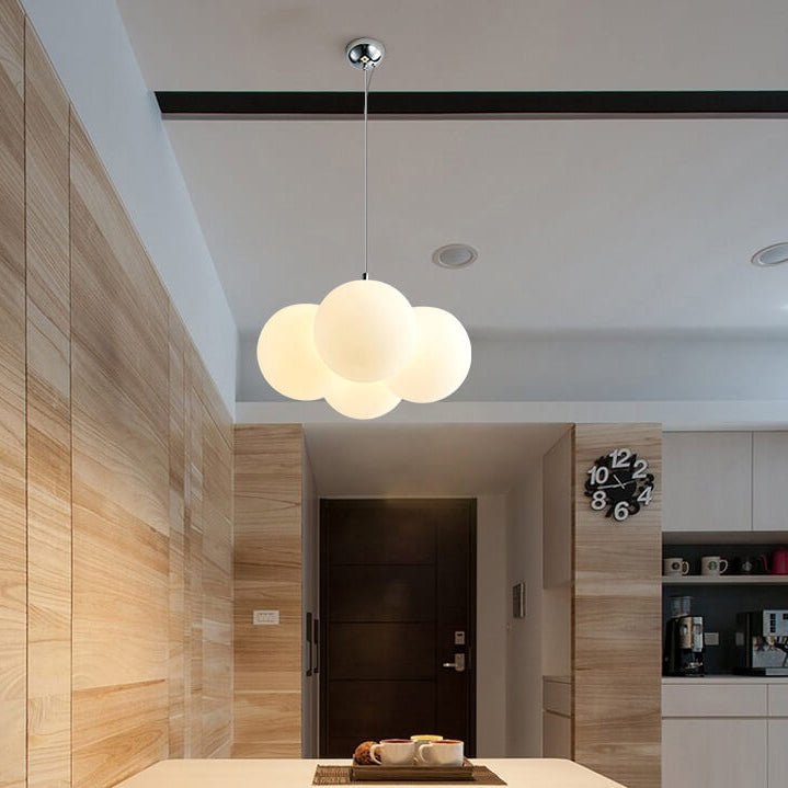 Cozy Cloud-Inspired LED Ceiling Lights