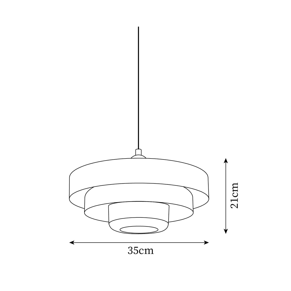 Retro Pendant Light with a Creative Twist